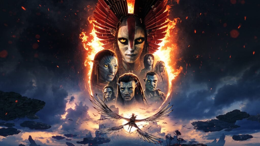 Avatar: Fire and Ash movie still