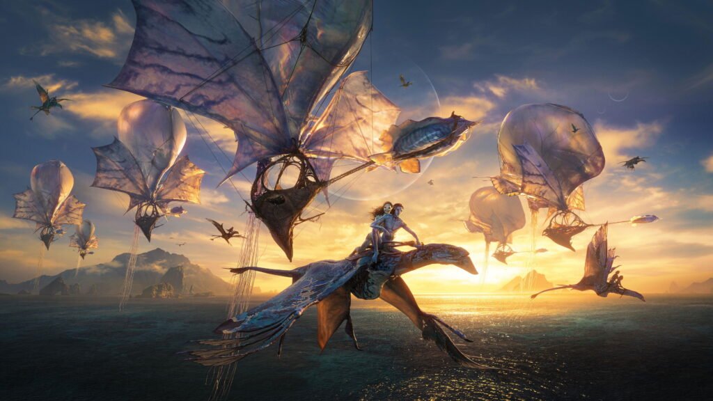 Avatar: Fire and Ash movie still