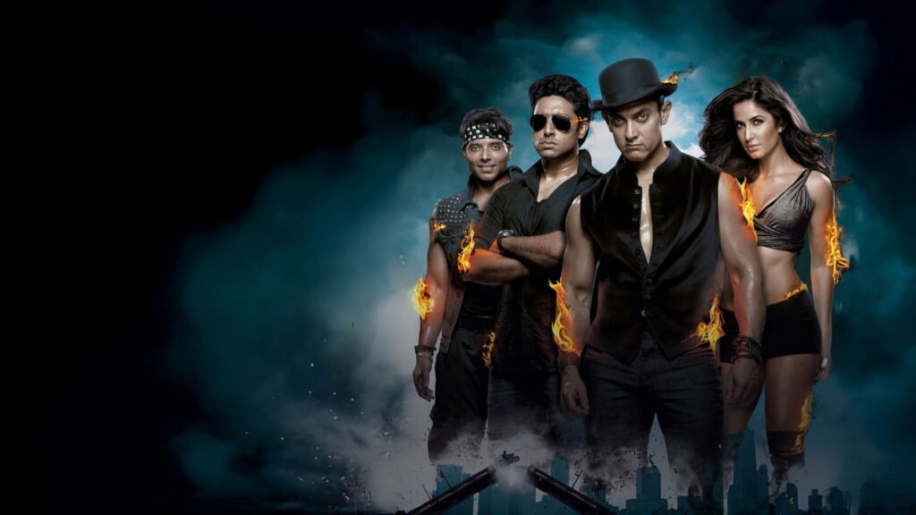 Dhoom 3 movie still