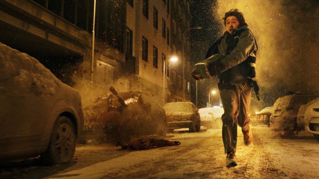 Resident Evil movie still